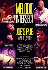 Melodic Intersect @ Joe’s Pub