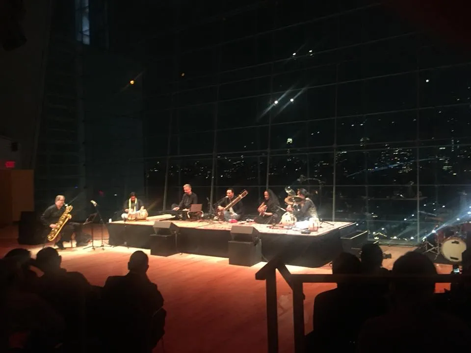 Enayet Hossain & Greg Hatza Melodic Intersect At Jazz at Lincoln Center, New York