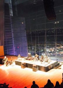 Melodic Intersect At Jazz at Lincoln Center, New York