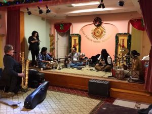 Melodic Intersect in practice session