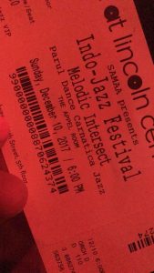 Melodic Intersect At Jazz at Lincoln Center, New York