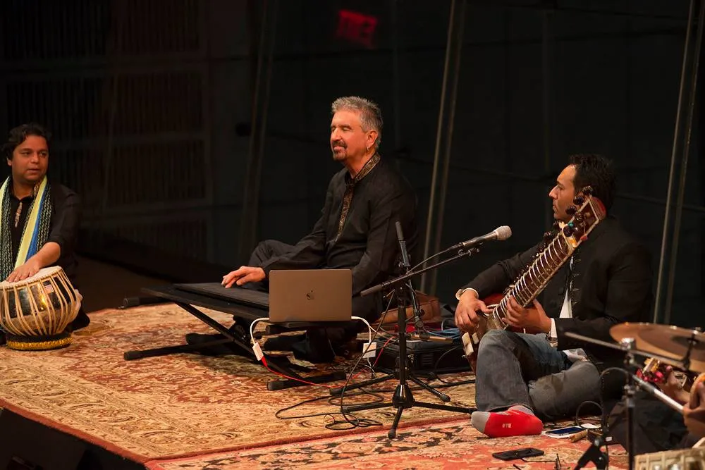 Melodic Intersect performing live on stage