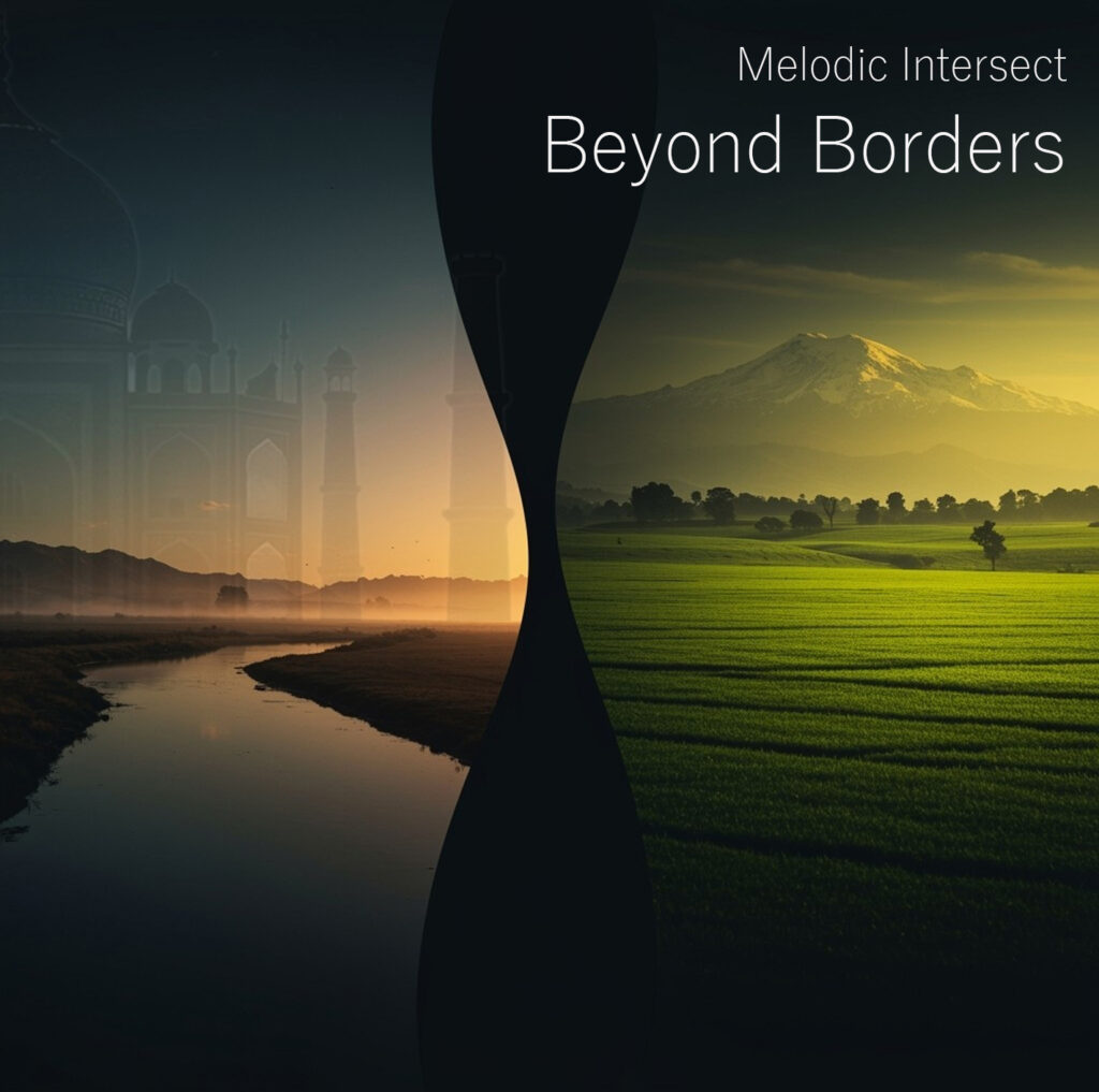 Album - Beyond Borders featuring Enayet Hossain (tabla), Greg Hatza (piano) & Hidayat Khan (Sitar)